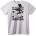 NOONEBRAND Тениска Самотния rangers - S, Black