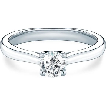 Image 1 of SAVICKI Годежен пръстен Solitaire: платина. диамант