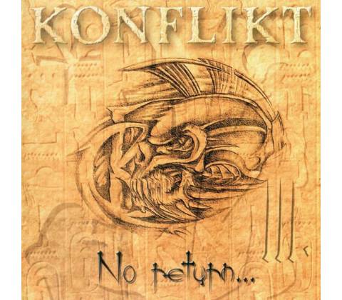 Konflikt - No return CD