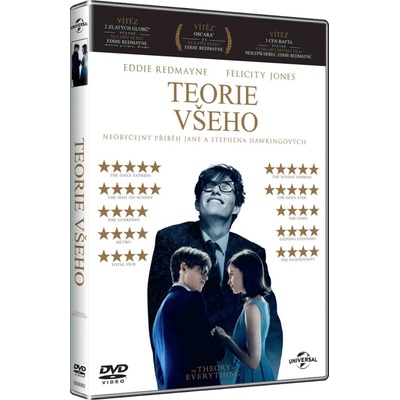 Teorie všeho DVD