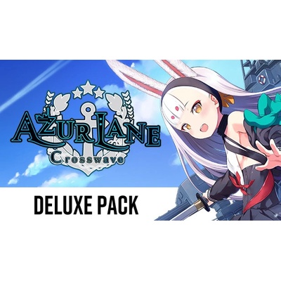 Игра Azur Lane Crosswave - Deluxe Pack DLC за PC Steam, Електронна доставка