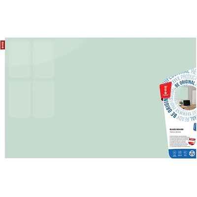 MemoBe Стъклена плоча MEMOBE магнитна 150x100 cm бяла MSZ150100.33. 01 (MSZ150100.33.01)