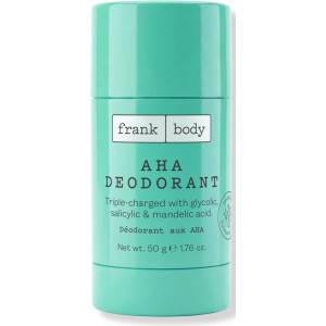 frank body Стик дезодорант с AHA киселини, 50 g - ozone