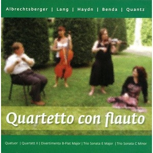 Radioservis Quartetto con flauto - CD (021133)