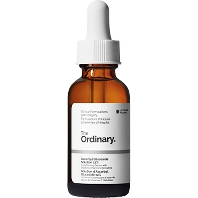 The Ordinary Ascorbyl Glucoside Solution 12% озаряващ серум с витамин с за жени 30 мл