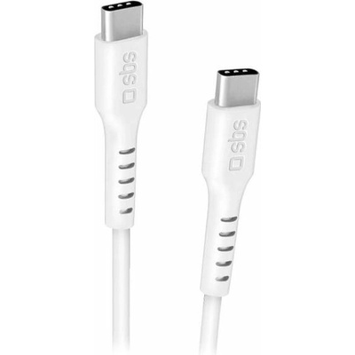 SBS TECABLE15TCC100W USB-C 100W Power Delivery, 1,5m