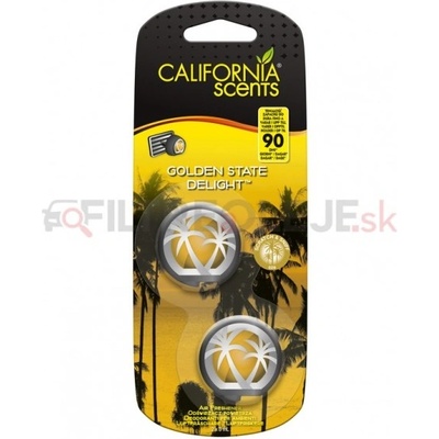 California Scents Mini Diffuser Golden State Delight