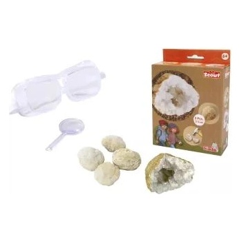 Simba Toys Scout: Комплект минерали Geoda - 5 части