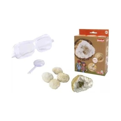 Simba Toys Scout: Комплект минерали Geoda - 5 части
