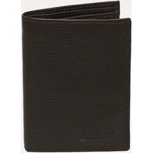 REELL Trifold Leather Brown Brown Brown