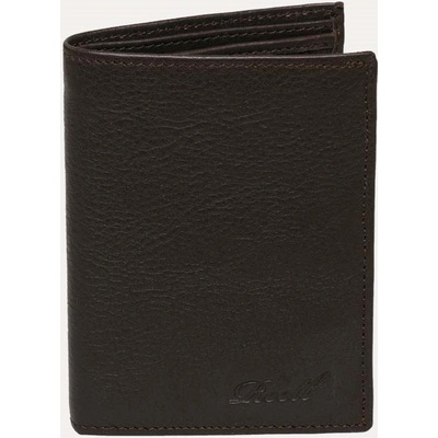 REELL Trifold Leather Brown Brown Brown