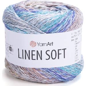 YARNART Linen Soft 7402 Плетива прежда (Linen Soft 7402)