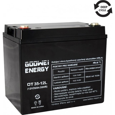 Goowei Energy GEL OTL35-12 35Ah 12V – Zboží Živě