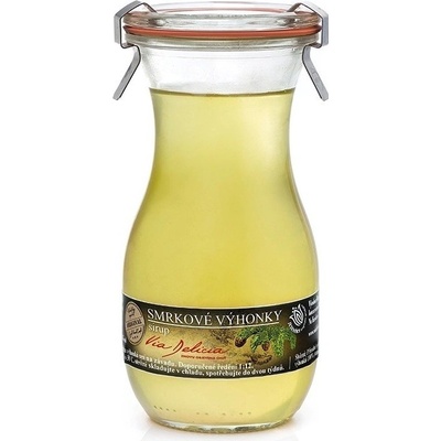 Via Delicia Smrekové výhonky sirup 265 ml