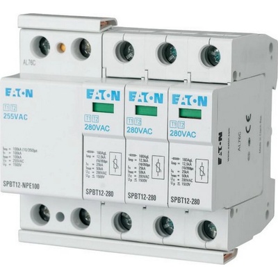 Eaton Защитa от пренапрежение EATON SPBT12-280-3+NPE, 158332 - 3+1P (158332)
