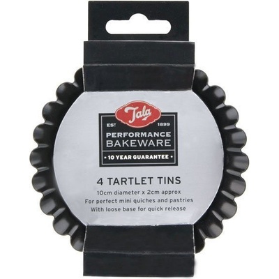 Tala Форми за тарталети Performance 4 бр (10A10684)