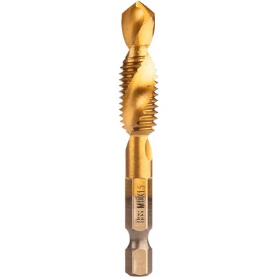 ZÁVITNÍKY HSS TiN Vrták M10 1,5mm Hex ZÁVITNÍK závitníky NEO