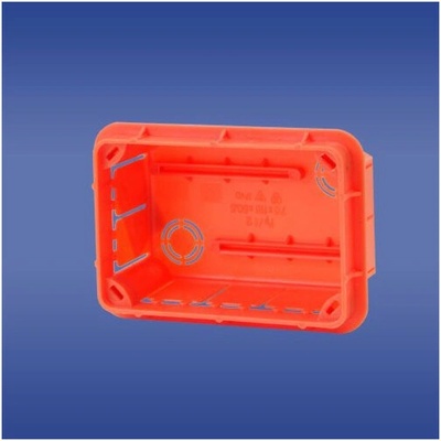 Elektro-Plast Krabice pod omítku 76 x 116 x 52 mm oranžová (11.2)