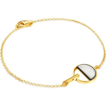 Image 1 of SAVICKI Гривна: позлатено сребро. оникс