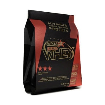 NVE Pharmaceuticals STACKER 100% WHEY PROTEIN 454 g
