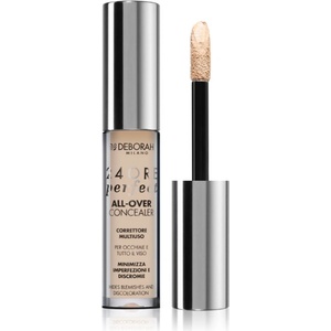 Deborah Milano 24 Ore Perfect течен коректор за пълно покритие 2.1 Light 5.5 гр