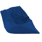 PUFRELAX Калъф за пуф, Голяма възглавница, 350л. , Magic Pillow - Teteron Blue (COVER_PUF-G-MP-TEX-BLURY) - topmall