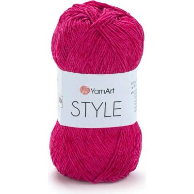 Yarn Art příze Style 661 fuchsiová