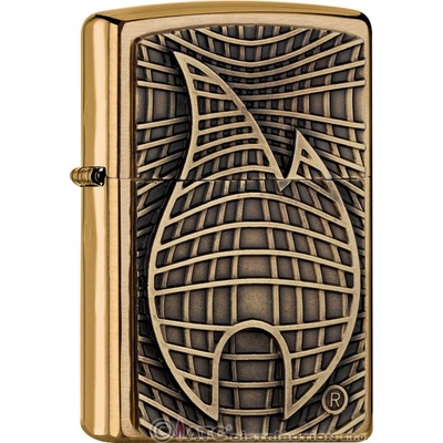 Zippo benzínový Flame Brass 23006