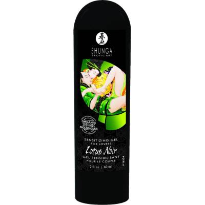Shunga Lotus Noir Sensitizing Gel 60 ml