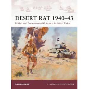 Desert Rat 1940-43 | Tim Moreman (2011)