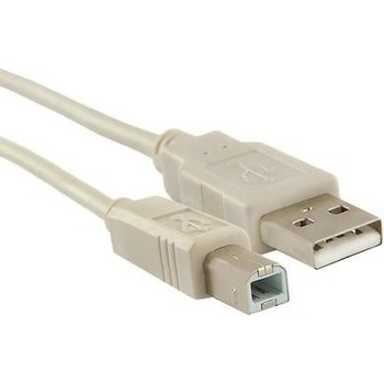 Qoltec 27625 USB 2.0 kabel pro tiskárny AM/BM 1,8m