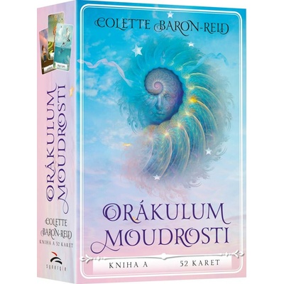 Orákulum moudrosti - kniha a 52 karet - Colette Baron-Reid
