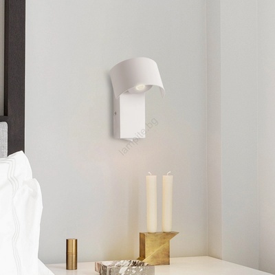 Brilagi - LED Аплик VASTO LED/3W/230V бял (BG1955)