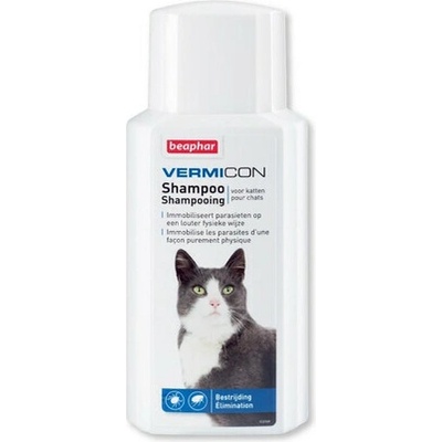 Beaphar Vermicon Cat Šampón proti blchám 200 ml