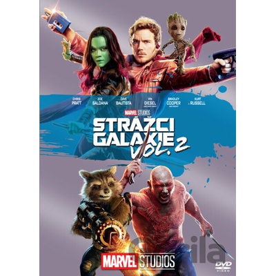 Strážci Galaxie Vol. 2 DVD