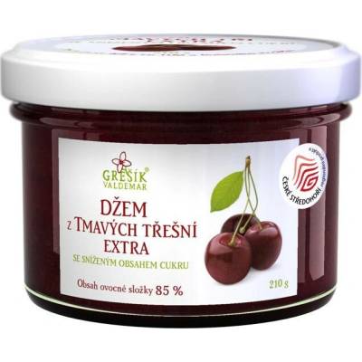 Valdemar Grešík Třešňový džem 210 g