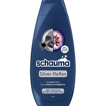 Schauma Silver Reflex 400 ml šampon s fialovými pigmenty