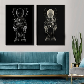 Decono Картини Kaws Black
