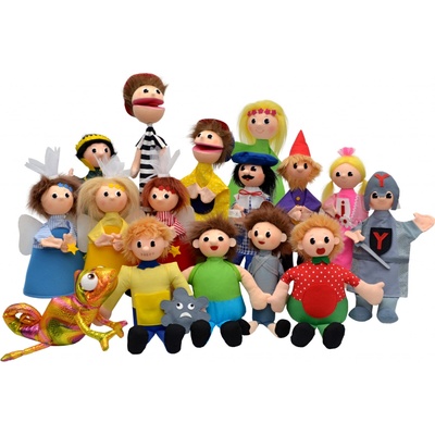 MÚ Brno Sada logopedických pomůcek 17dílná