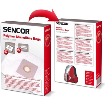 SENCOR SVC 520RD