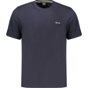 BOSS Мъжка тениска с къс ръкав boss, Размер xl, Цвят Синьо (50535891wafflet-shirt_bl403)