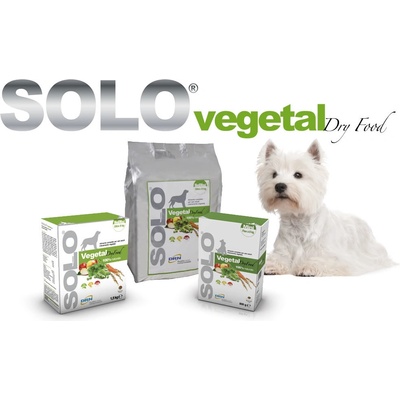 Solo Vegetal dry dog 1,5 kg
