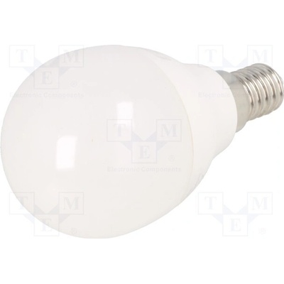 GTV Poland LD-SMZB45B-80 Žárovka LED studená bílá E14 230VAC 720lm 8W 160° 6400K