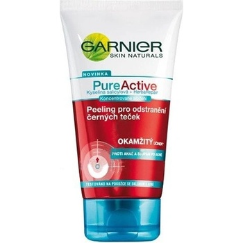 Garnier Pure Active peeling na odstránenie čiernych bodiek 150 ml