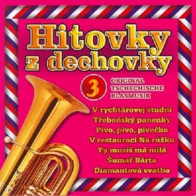 Various - Hitovky české dechovky 3 CD