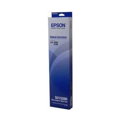 Tonery Náplně Barvící páska Epson S015086, C13S015086 (Černá).cz