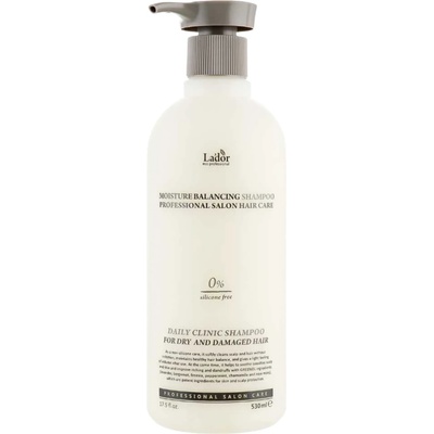La'dor - Moisture Balancing Shampoo - 530ml