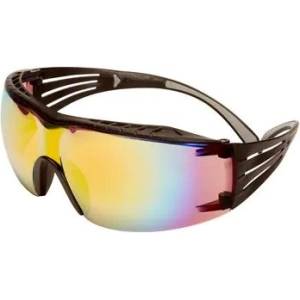 3M SecureFit SF416XAS-BLK Защитни очила, оранжално огледално (7100185292)