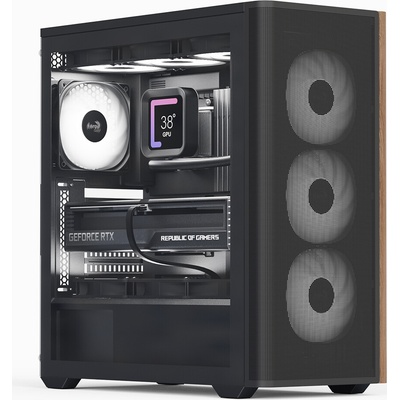 Aerocool D501A-G-BK-v2