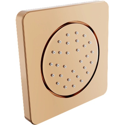 Mexen странична вградена душа, розово злато - 79366-60 (79366-60)